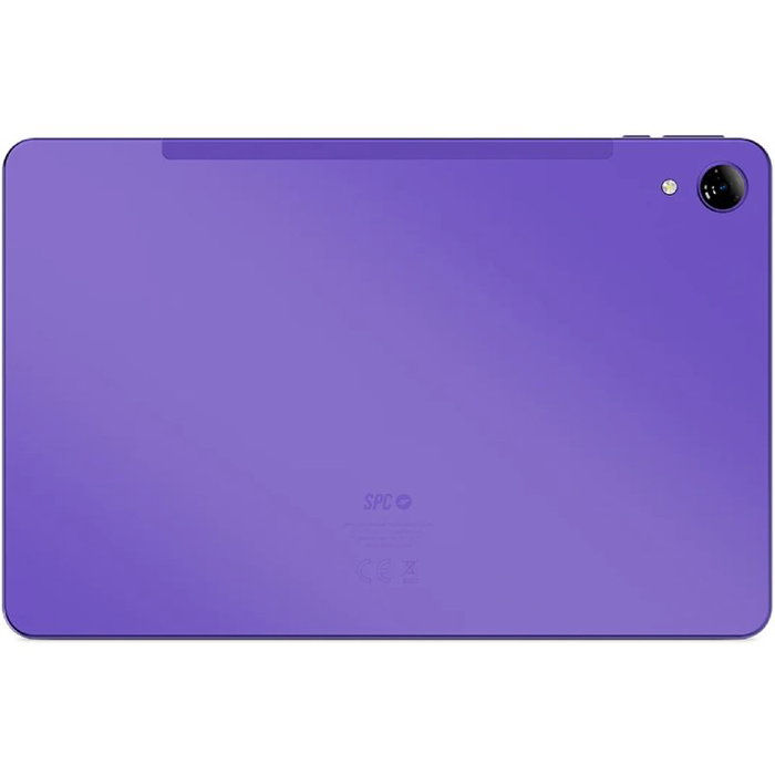 SPC Tablet Gravity 10.1" 6th Gen - 4GB RAM 64GB Almacenamiento - Procesador Octacore - Android 14 - Color Púrpura - 9791464V